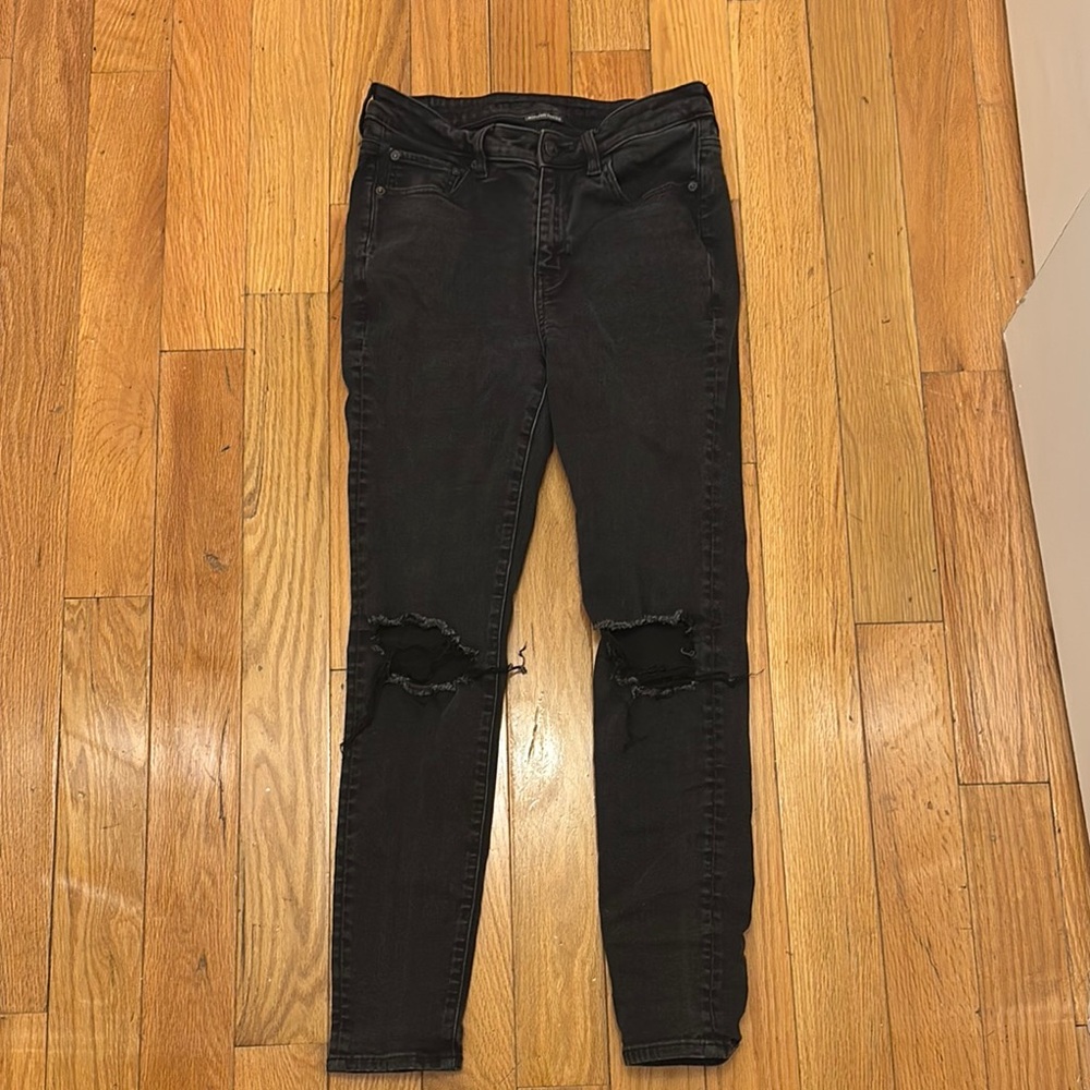 American Eagle Outfitters Black Skinny Jeans